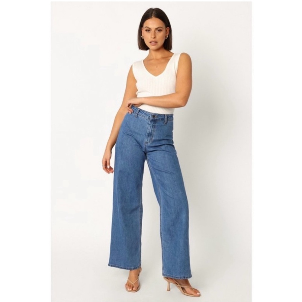 Petal & Pup Blue Flare Jeans
